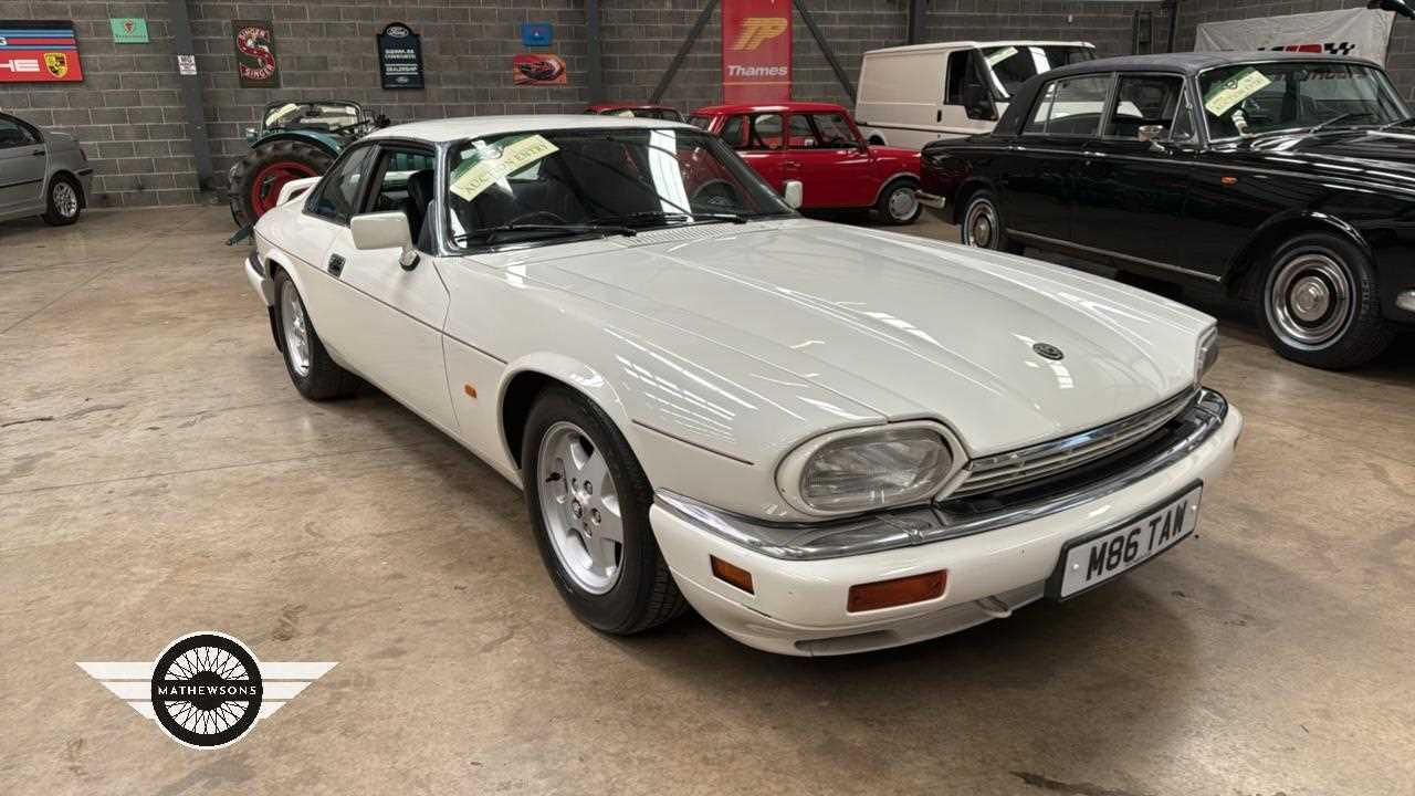 Lot 722 - 1994 JAGUAR XJ-S 4.0