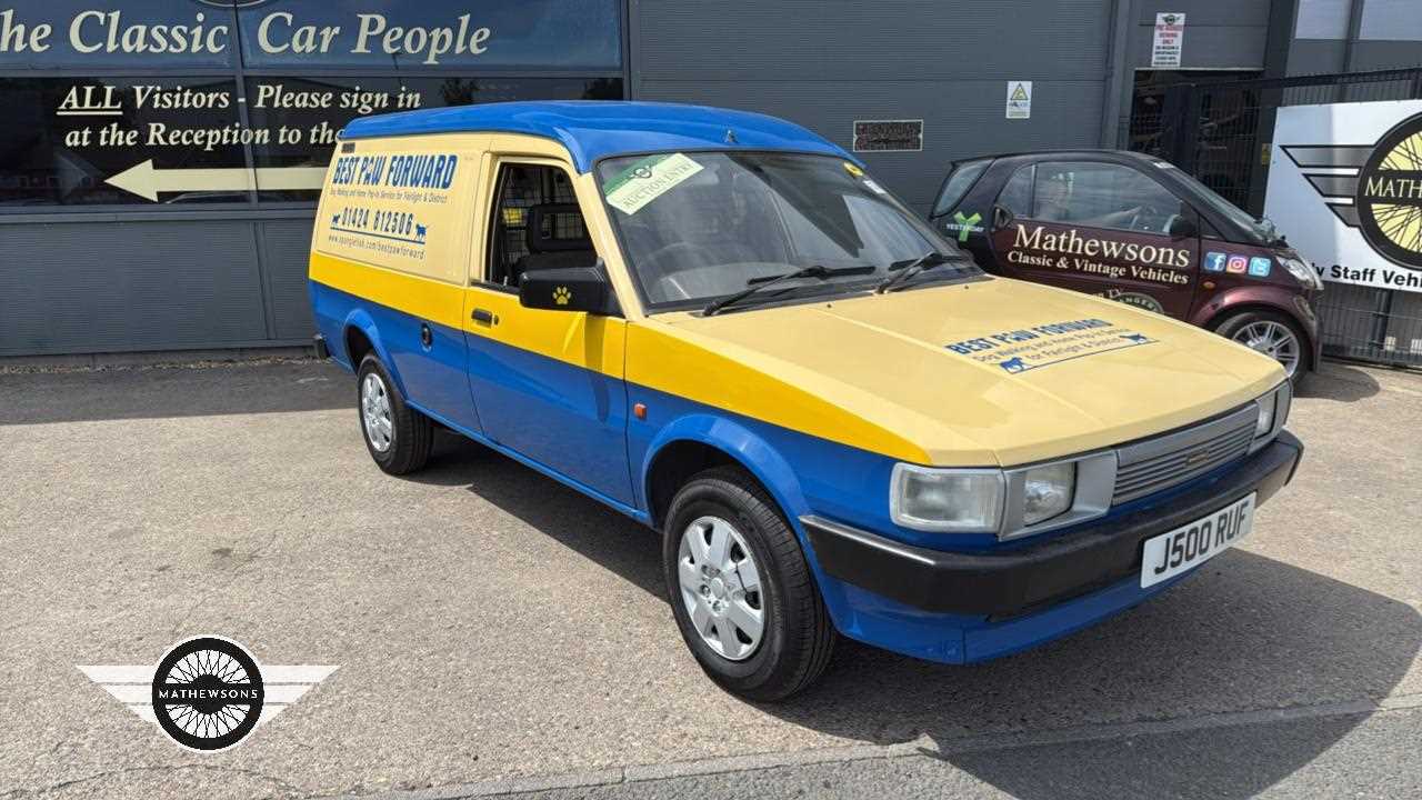 Lot 298 - 1992 ROVER MAESTRO 500 L