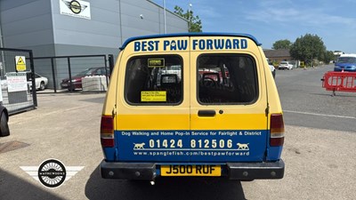 Lot 298 - 1992 ROVER MAESTRO 500 L