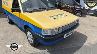 Lot 298 - 1992 ROVER MAESTRO 500 L