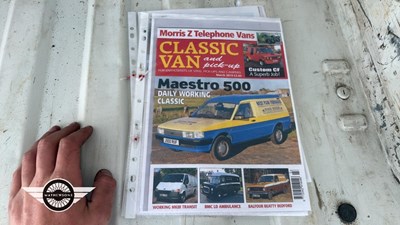 Lot 298 - 1992 ROVER MAESTRO 500 L