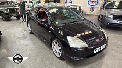 Lot 726 - 2003 HONDA CIVIC TYPE-R