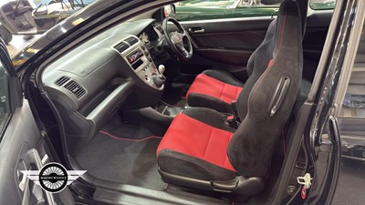 Lot 726 - 2003 HONDA CIVIC TYPE-R