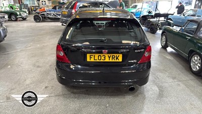 Lot 726 - 2003 HONDA CIVIC TYPE-R