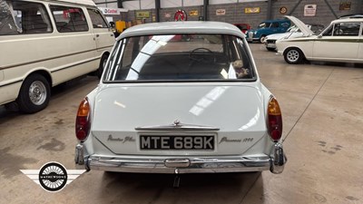 Lot 170 - 1972 VANDEN PLAS 1300 PRINCESS