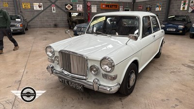 Lot 170 - 1972 VANDEN PLAS 1300 PRINCESS