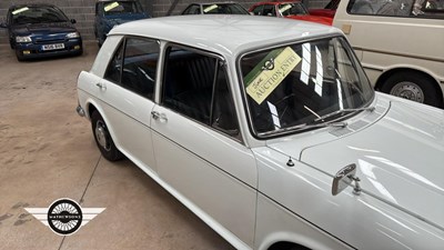 Lot 170 - 1972 VANDEN PLAS 1300 PRINCESS