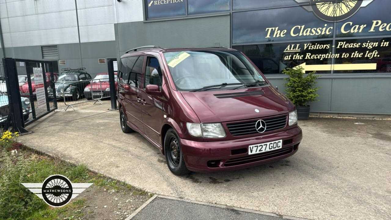 Lot 736 - 1999 MERCEDES V220 CDI AMBIENTE AUTO