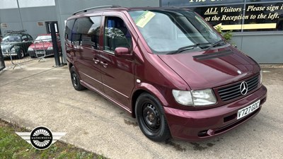 Lot 736 - 1999 MERCEDES V220 CDI AMBIENTE AUTO