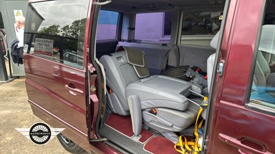 Lot 736 - 1999 MERCEDES V220 CDI AMBIENTE AUTO