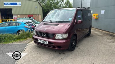 Lot 736 - 1999 MERCEDES V220 CDI AMBIENTE AUTO