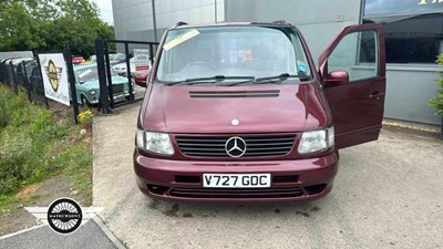 Lot 736 - 1999 MERCEDES V220 CDI AMBIENTE AUTO