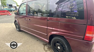 Lot 736 - 1999 MERCEDES V220 CDI AMBIENTE AUTO