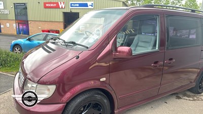 Lot 736 - 1999 MERCEDES V220 CDI AMBIENTE AUTO