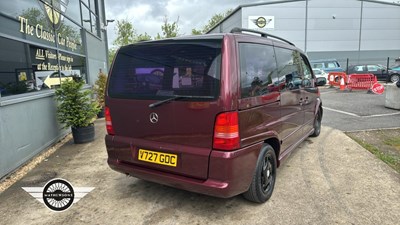 Lot 736 - 1999 MERCEDES V220 CDI AMBIENTE AUTO