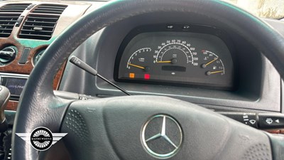 Lot 736 - 1999 MERCEDES V220 CDI AMBIENTE AUTO