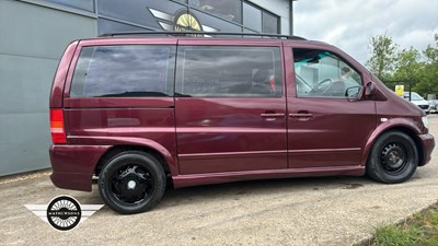Lot 736 - 1999 MERCEDES V220 CDI AMBIENTE AUTO