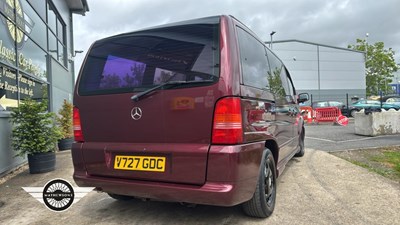 Lot 736 - 1999 MERCEDES V220 CDI AMBIENTE AUTO