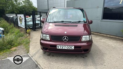 Lot 736 - 1999 MERCEDES V220 CDI AMBIENTE AUTO