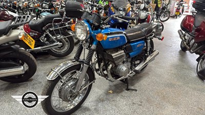 Lot 760 - 1973 SUZUKI
