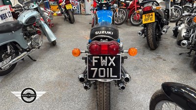 Lot 760 - 1973 SUZUKI