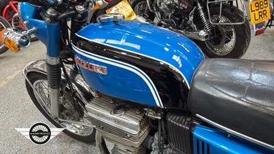 Lot 760 - 1973 SUZUKI