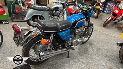 Lot 760 - 1973 SUZUKI