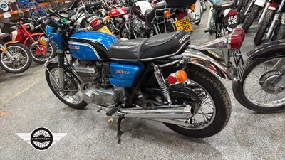 Lot 760 - 1973 SUZUKI