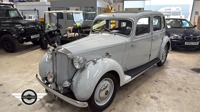 Lot 764 - 1948 ROVER 75