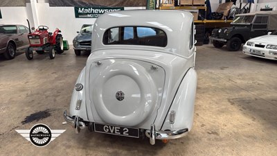 Lot 764 - 1948 ROVER 75