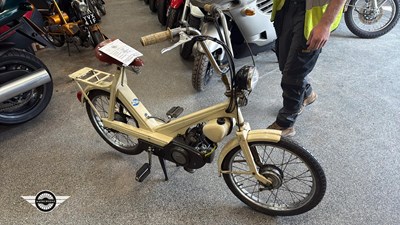 Lot 742 - 1961 MOTO GUZZI TROTTER