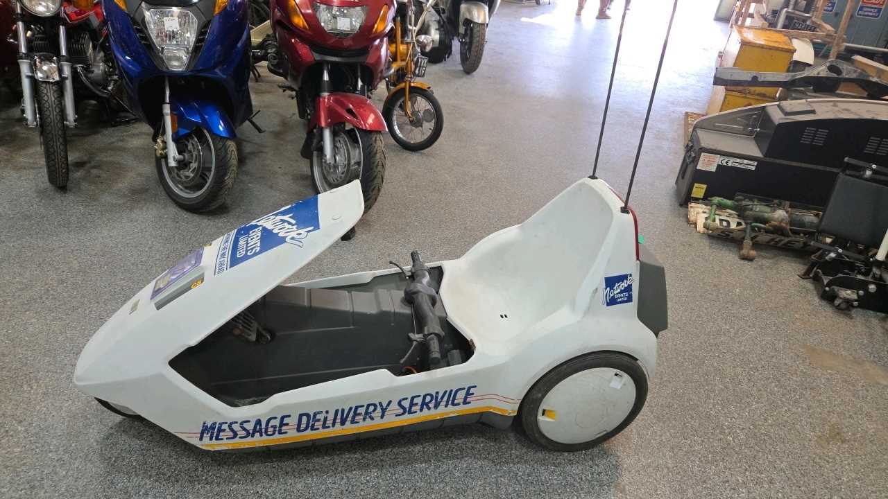 Lot 766 - CIRCA 1983 SINCLAIR C5