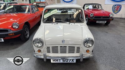 Lot 160 - 1981 AUSTIN MORRIS MINI 95