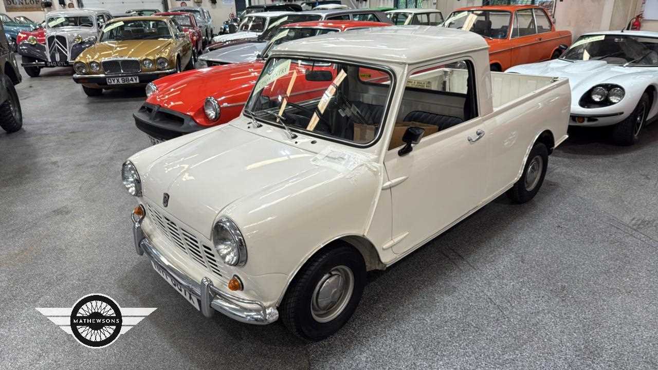 Lot 160 - 1981 AUSTIN MORRIS MINI 95