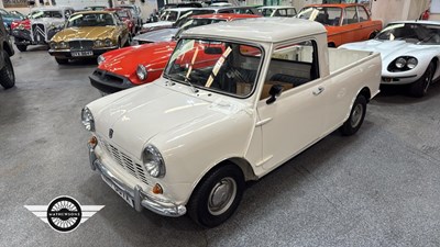 Lot 744 - 1981 AUSTIN MORRIS MINI 95