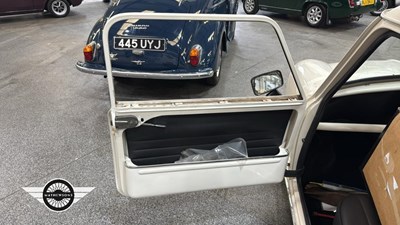 Lot 160 - 1981 AUSTIN MORRIS MINI 95