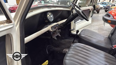 Lot 160 - 1981 AUSTIN MORRIS MINI 95