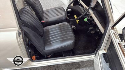 Lot 160 - 1981 AUSTIN MORRIS MINI 95