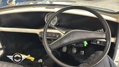 Lot 160 - 1981 AUSTIN MORRIS MINI 95