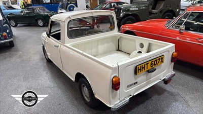 Lot 160 - 1981 AUSTIN MORRIS MINI 95