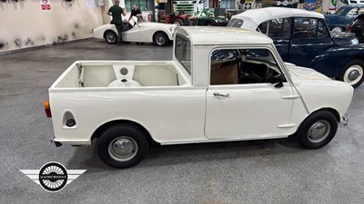 Lot 160 - 1981 AUSTIN MORRIS MINI 95