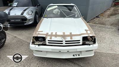 Lot 752 - 1985 OPEL MANTA GTE