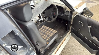 Lot 752 - 1985 OPEL MANTA GTE