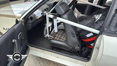 Lot 752 - 1985 OPEL MANTA GTE