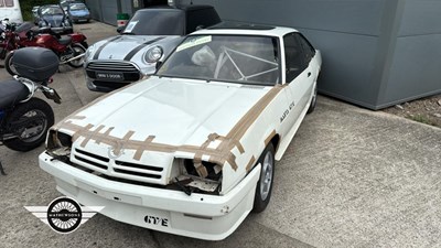 Lot 752 - 1985 OPEL MANTA GTE