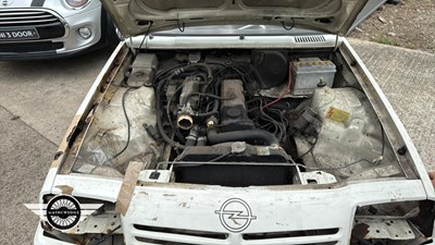 Lot 752 - 1985 OPEL MANTA GTE