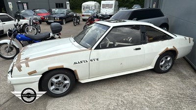 Lot 752 - 1985 OPEL MANTA GTE