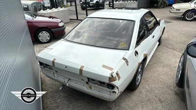 Lot 752 - 1985 OPEL MANTA GTE