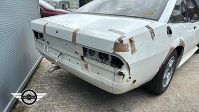 Lot 752 - 1985 OPEL MANTA GTE