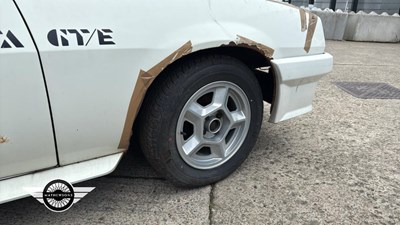 Lot 752 - 1985 OPEL MANTA GTE